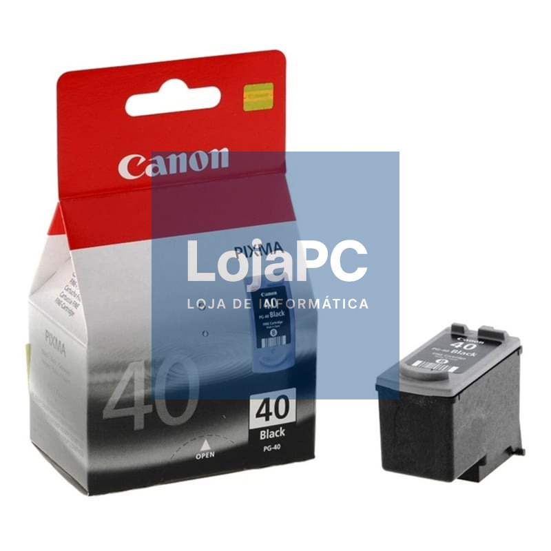 Tinteiro Original Canon PG-40/ Preto