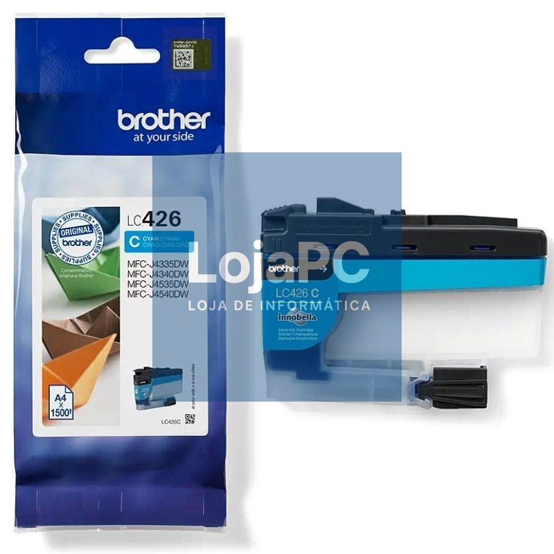 Tinteiro Original Brother LC426C/ Ciano