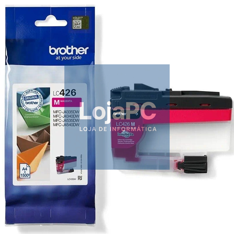Tinteiro Original Brother LC426M/ Magenta
