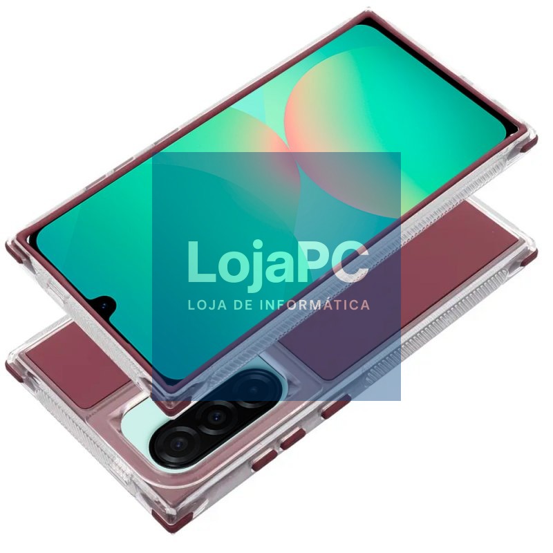 COOL Case for Samsung A266 Galaxy A26 5G / A17 / A17 5G Matrix Purple — imagem 4