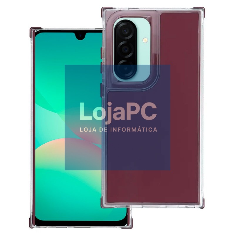 COOL Case for Samsung A266 Galaxy A26 5G / A17 / A17 5G Matrix Purple