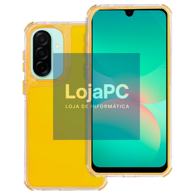 COOL Case for Samsung A266 Galaxy A26 5G / A17 / A17 5G Matrix Yellow
