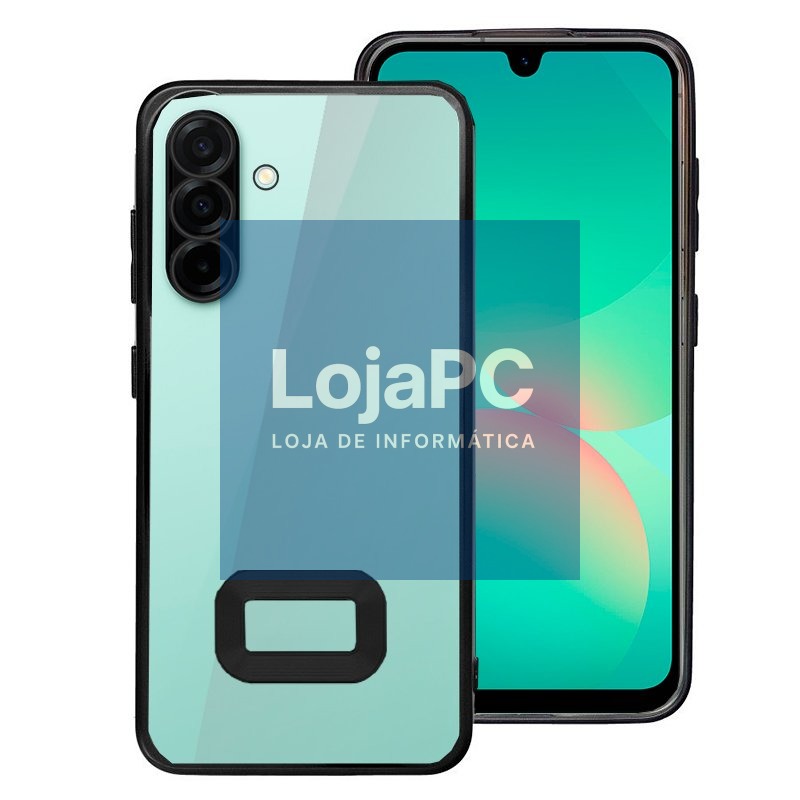 COOL Case for Samsung A266 Galaxy A26 5G / A17 / A17 5G Metallic Edge (Black)