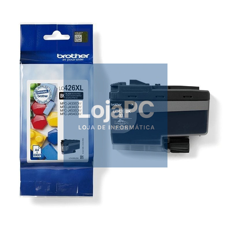 Tinteiro Original Brother LC-426 XL Alta Capacidade/ Preto