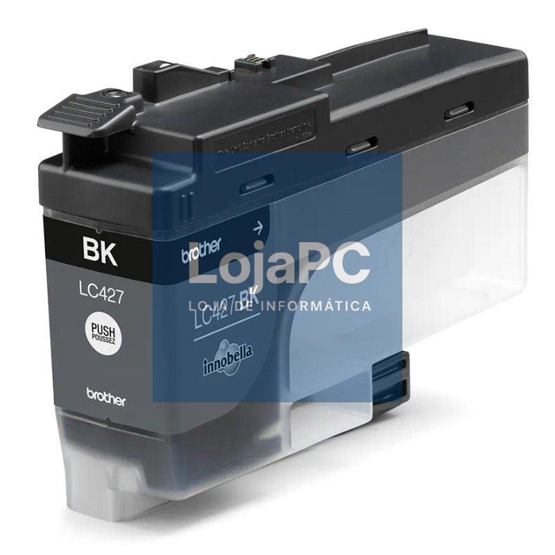 Tinteiro Original Brother LC-427/ Preto