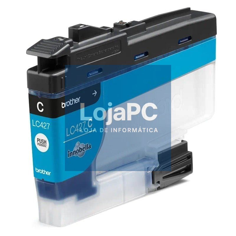 Tinteiro Original Brother LC-427/ Ciano