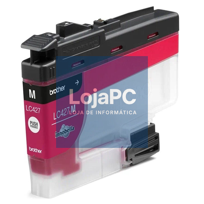 Tinteiro Original Brother LC-427/ Magenta
