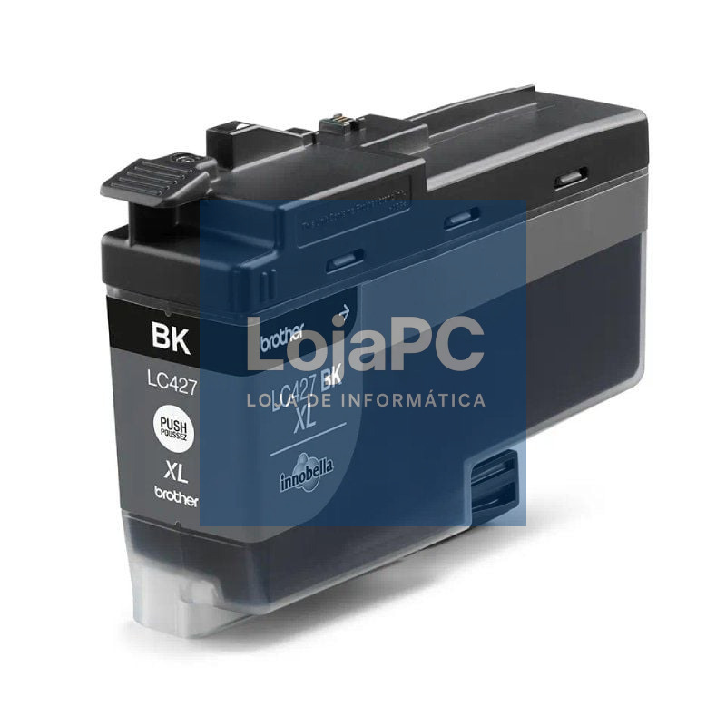 Tinteiro Original Brother LC-427 XL Alta Capacidade/ Preto