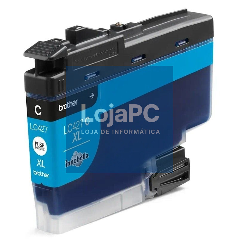 Tinteiro Original Brother LC-427 XL Alta Capacidade/ Ciano