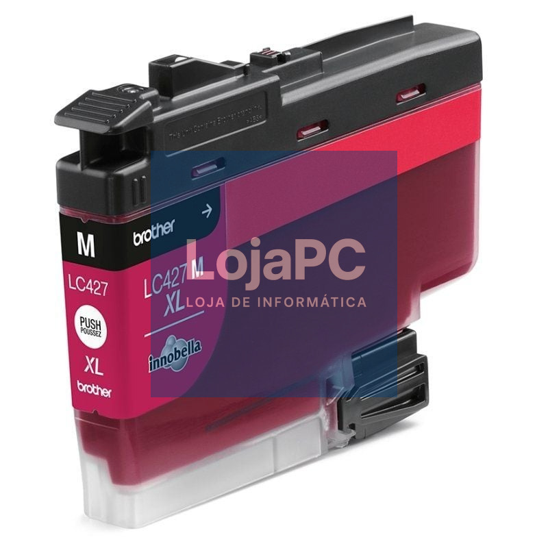 Tinteiro Original Brother LC-427 XL Alta Capacidade/ Magenta