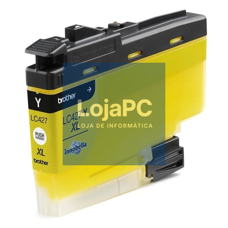 Tinteiro Original Brother LC-427 XL Alta Capacidade/ Amarelo