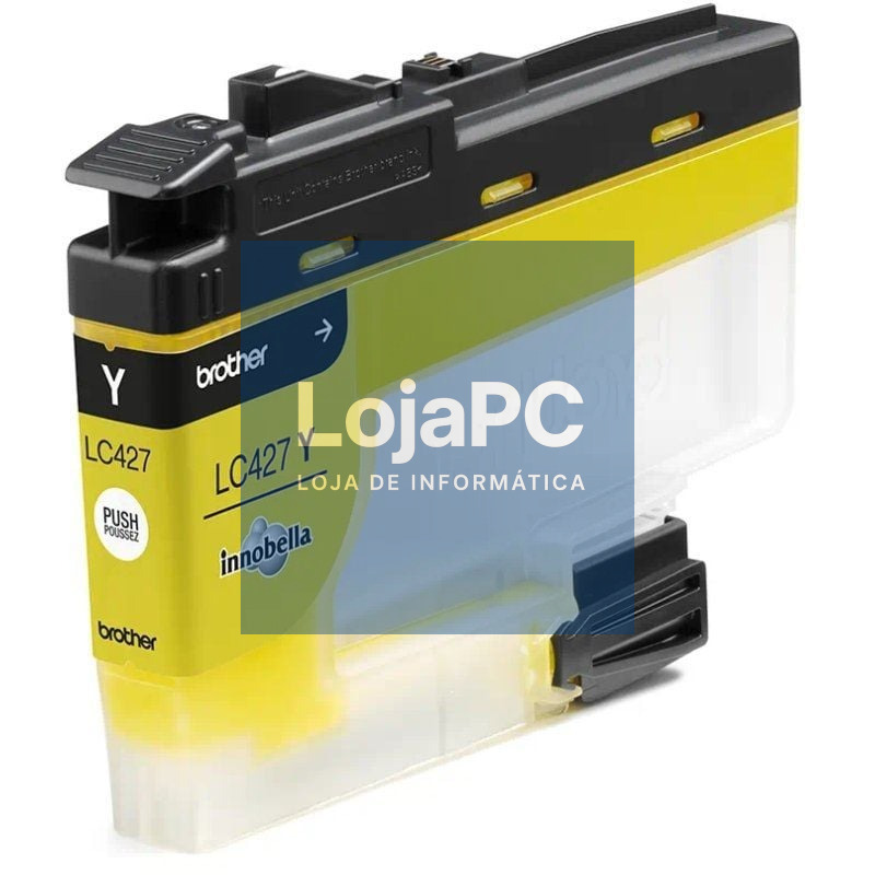 Tinteiro Original Brother LC-427Y/ Amarelo
