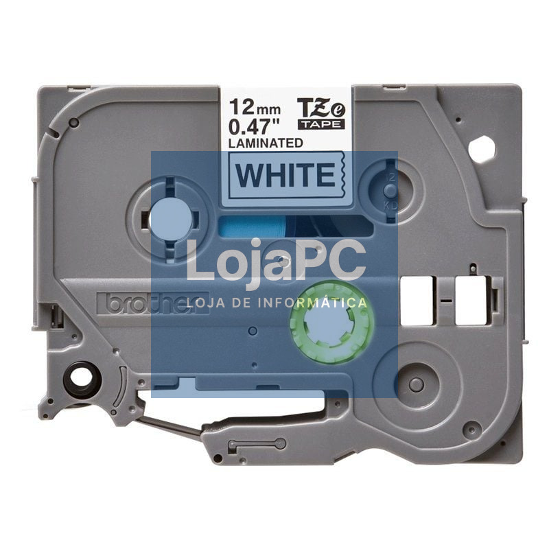 Cinta Laminada Original Rotuladora Brother TZe-231/ Branca