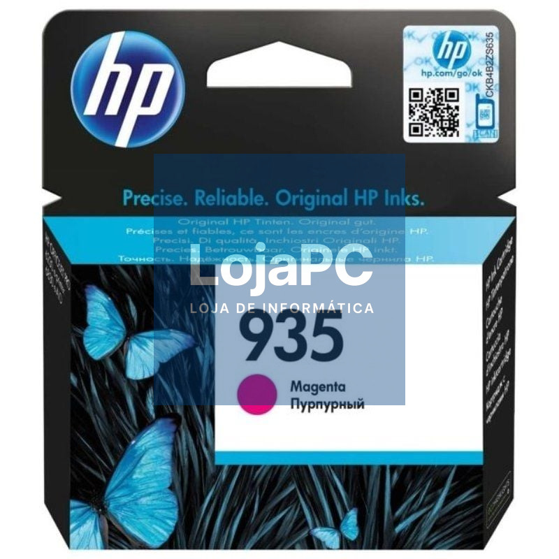 Tinteiro Original HP nº935/ Magenta