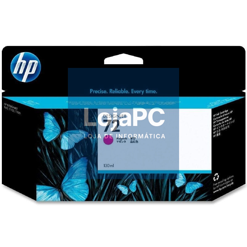 Tinteiro Original HP nº72/ Magenta