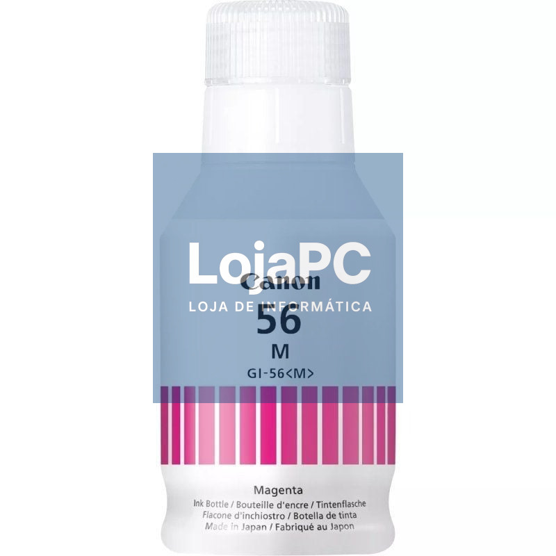 Frasco de tinta Original Canon GI-56/ Magenta