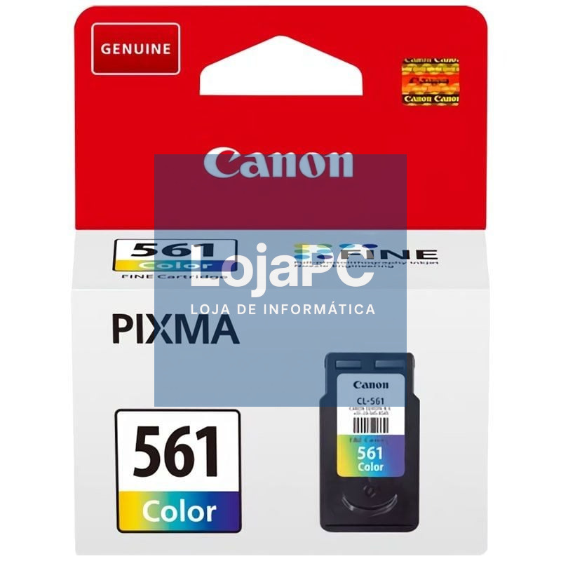 Tinteiro Original Canon CL-561/ Tricolor