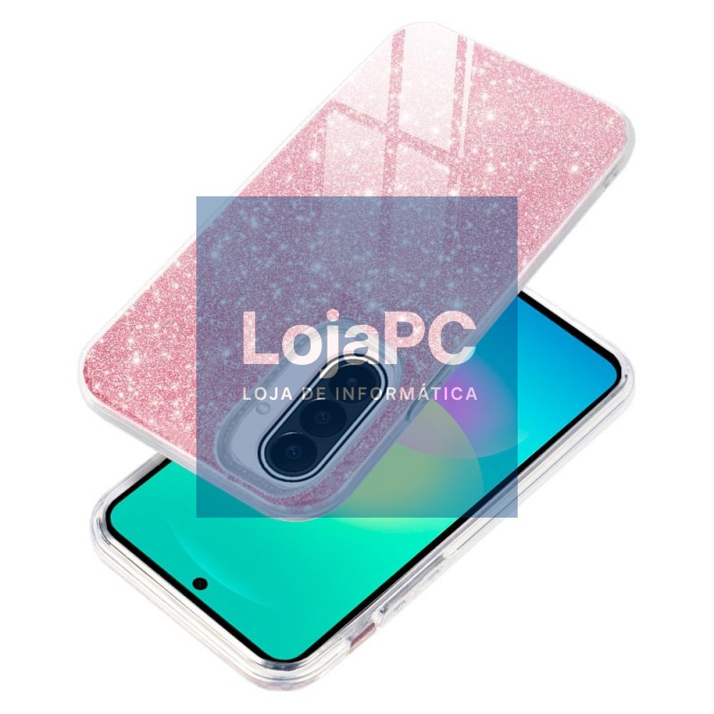 COOL case for Samsung A276 Galaxy A27 5G Glitter Pink — imagem 2