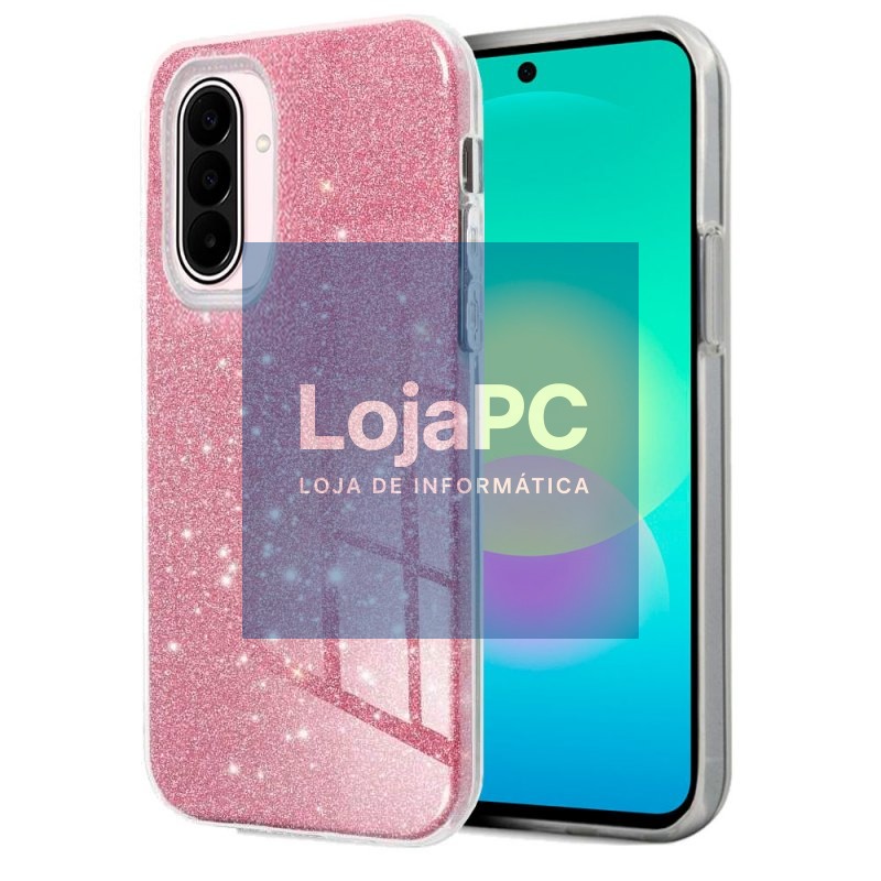 COOL case for Samsung A276 Galaxy A27 5G Glitter Pink
