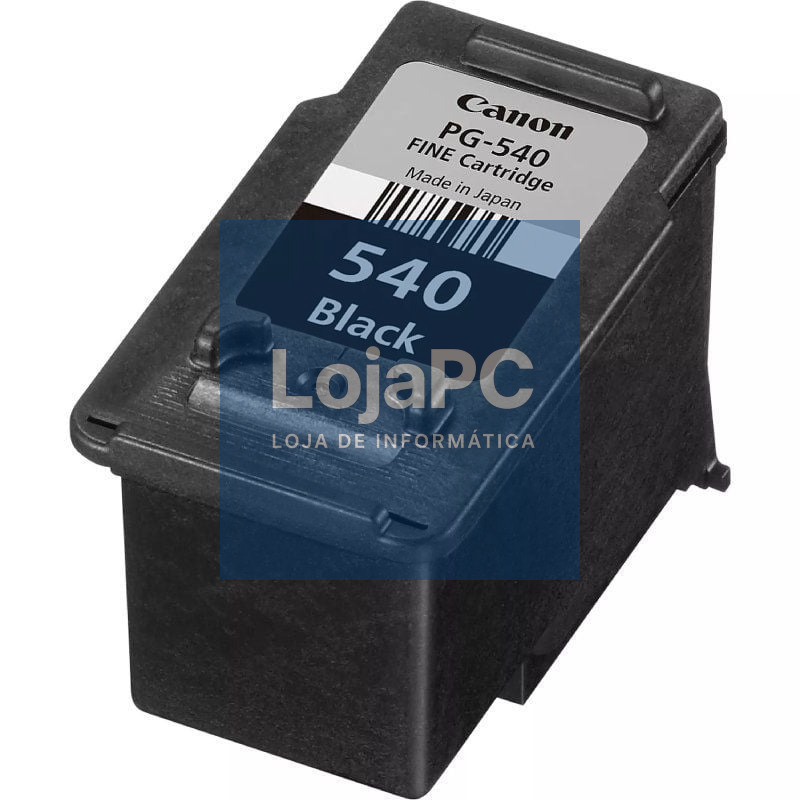 Tinteiro Original Canon PG-540/ Preto