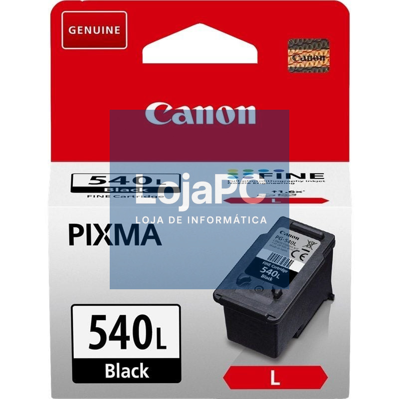 Tinteiro Original Canon PG-540L/ Preto