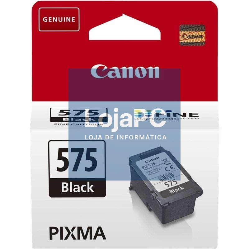 Tinteiro Original Canon PG-575/ Preto