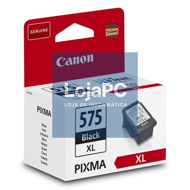 Tinteiro Original Canon PG-575XL Alta Capacidade/ Preto