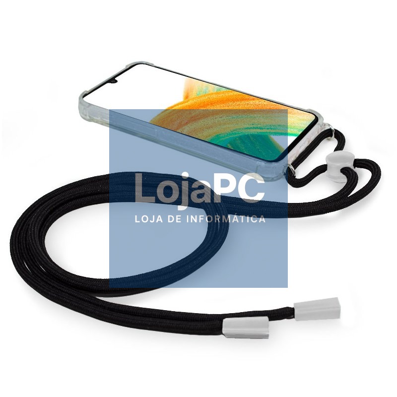 COOL Case for Samsung A336 Galaxy A33 5G Cord Black — imagem 2