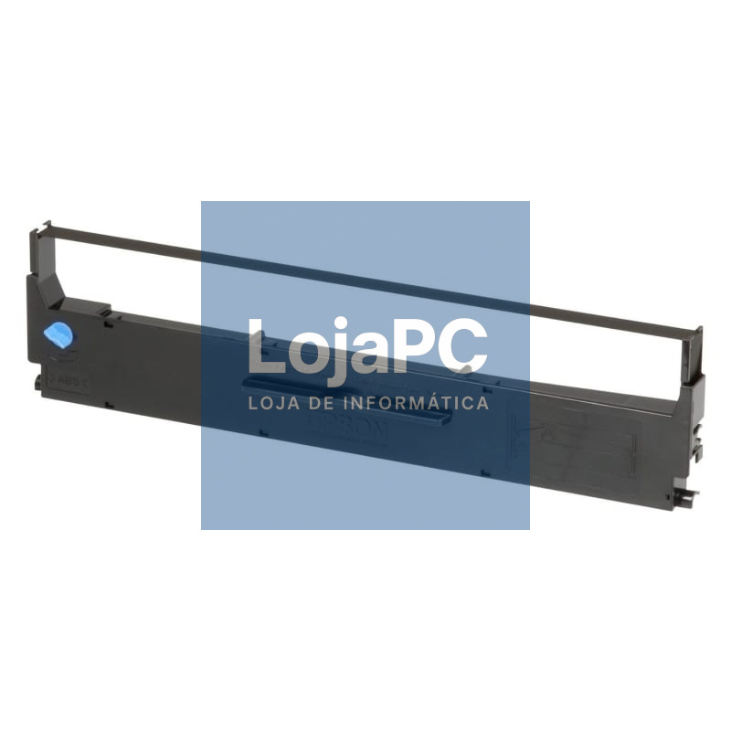 Cinta Epson C12S015637/ Preta