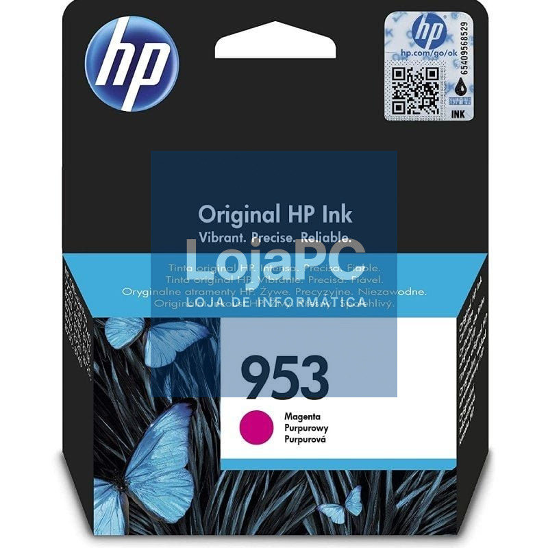 Tinteiro Original HP nº953/ Magenta