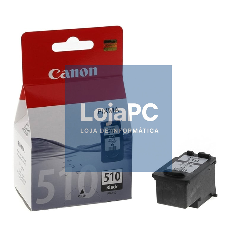 Tinteiro Original Canon PG-510/ Preto