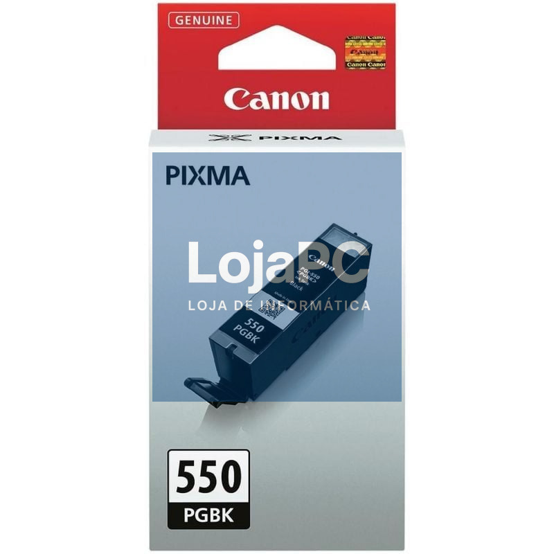 Tinteiro Original Canon PGI-550PGBK/ Preto