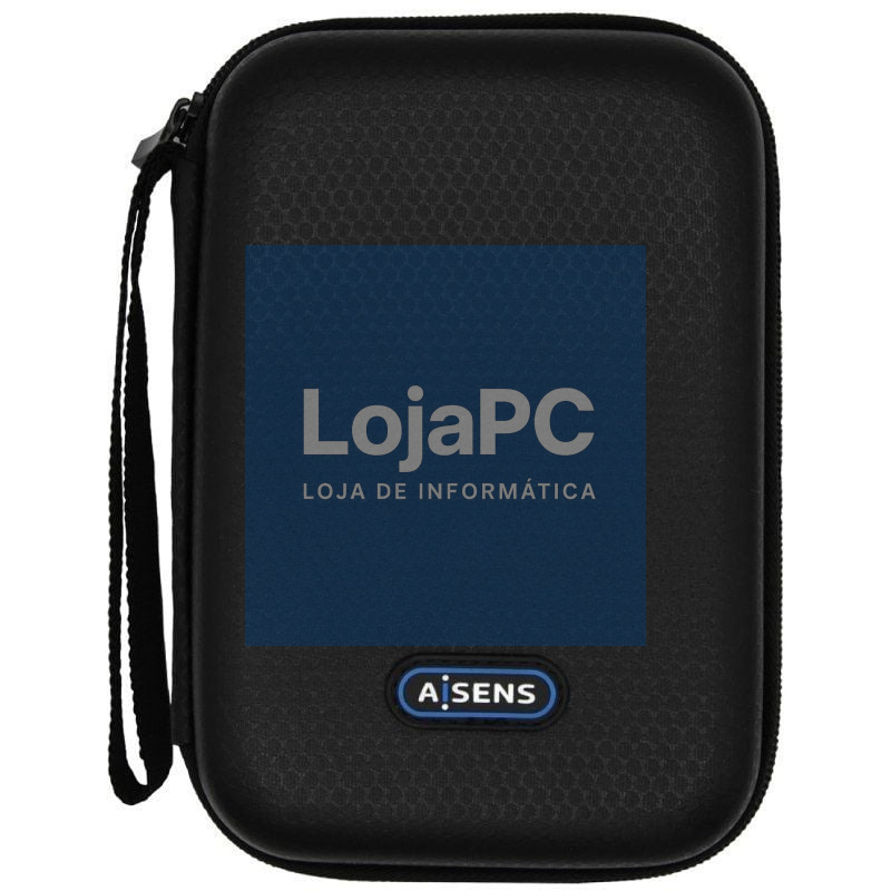 Capa para Disco externo de 2.5' Aisens ASBG-001-BK/ Preta
