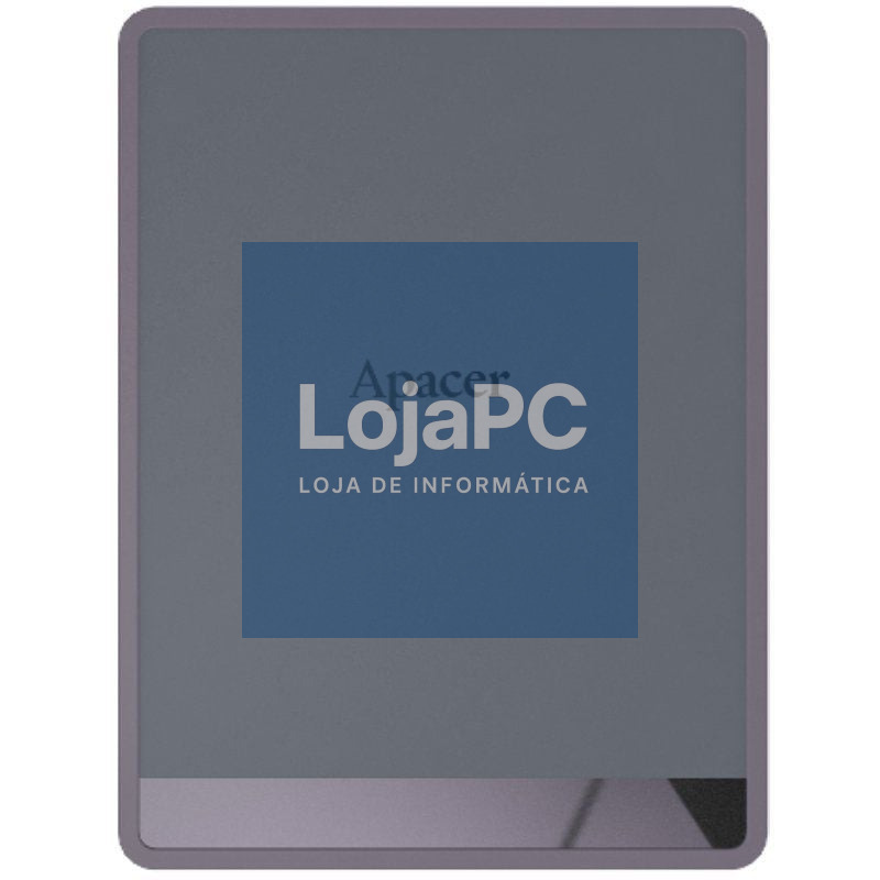 Disco externo SSD Apacer AS724 1TB/ USB Tipo-C 3.2 Gen 2/ Púrpura