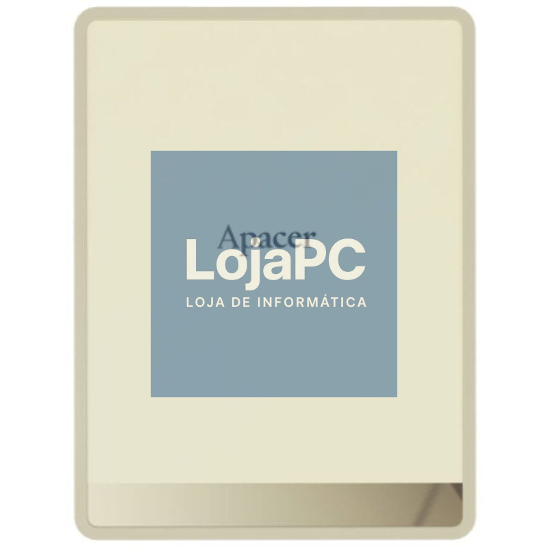 Disco externo SSD Apacer AS724 2TB/ USB Tipo-C 3.2 Gen 2/ Crema