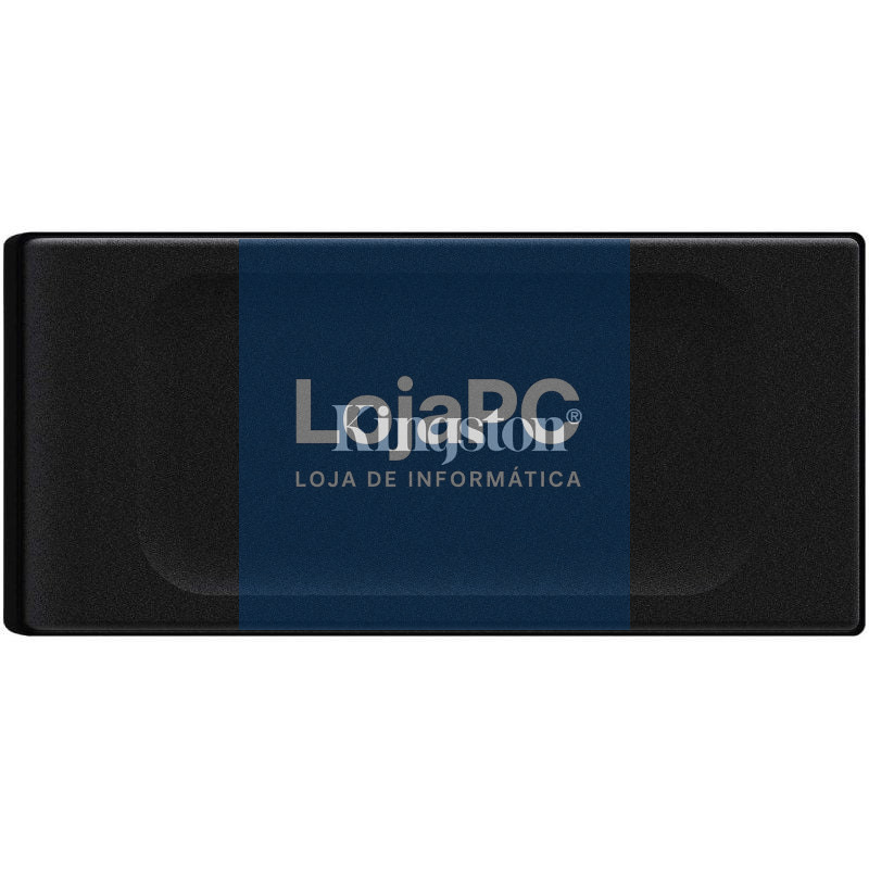 Disco externo SSD Kingston XS1000 1TB/ USB 3.2/ Preto