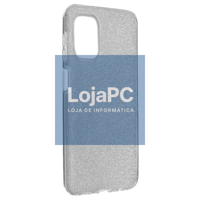 COOL case for Samsung A336 Galaxy A33 5G Glitter Silver — imagem 3