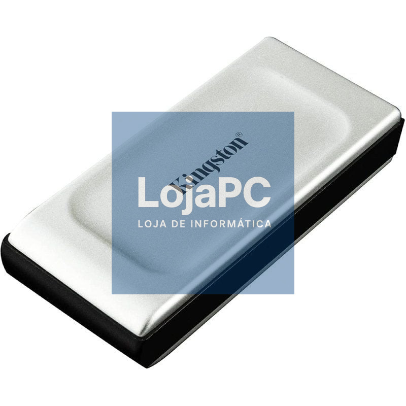 Disco externo SSD Kingston SXS2000 1TB/ USB 3.2/ Prateado