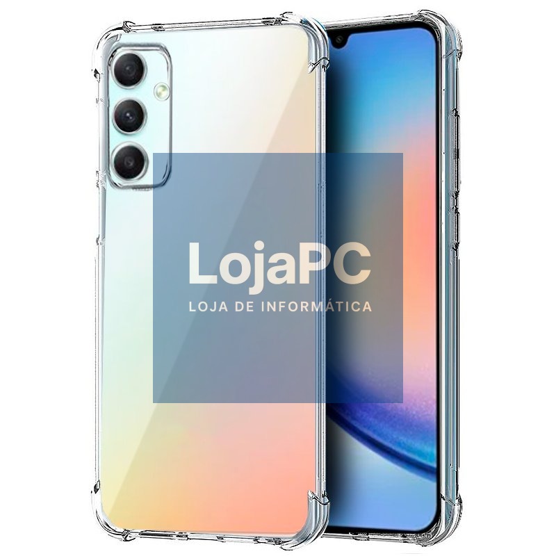 COOL Case for Samsung A346 Galaxy A34 5G AntiShock Transparent