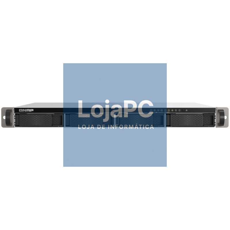 NAS QNAP TS-H665U-8G/ 6 Baías 3.5'- 2.5'/ 8GB DDR4/ Formato Rack