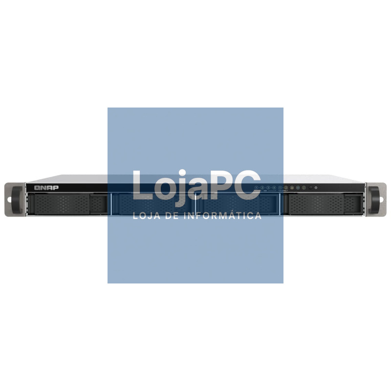 NAS QNAP TS-H665U-RP-8G/ 6 Baías 3.5'- 2.5'/ 8GB DDR4/ Formato Rack