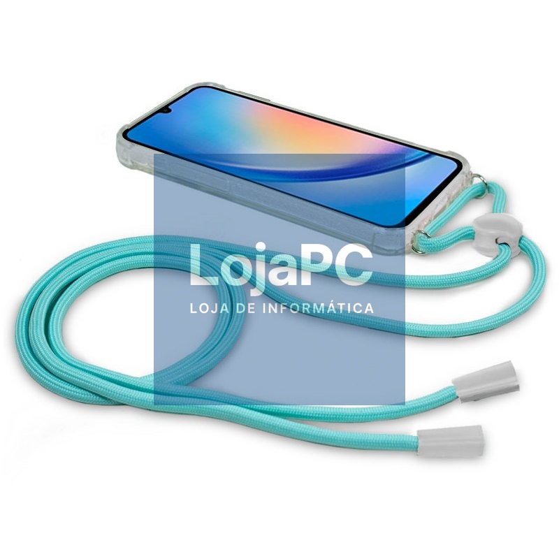 COOL Case for Samsung A346 Galaxy A34 5G Cord Blue — imagem 2