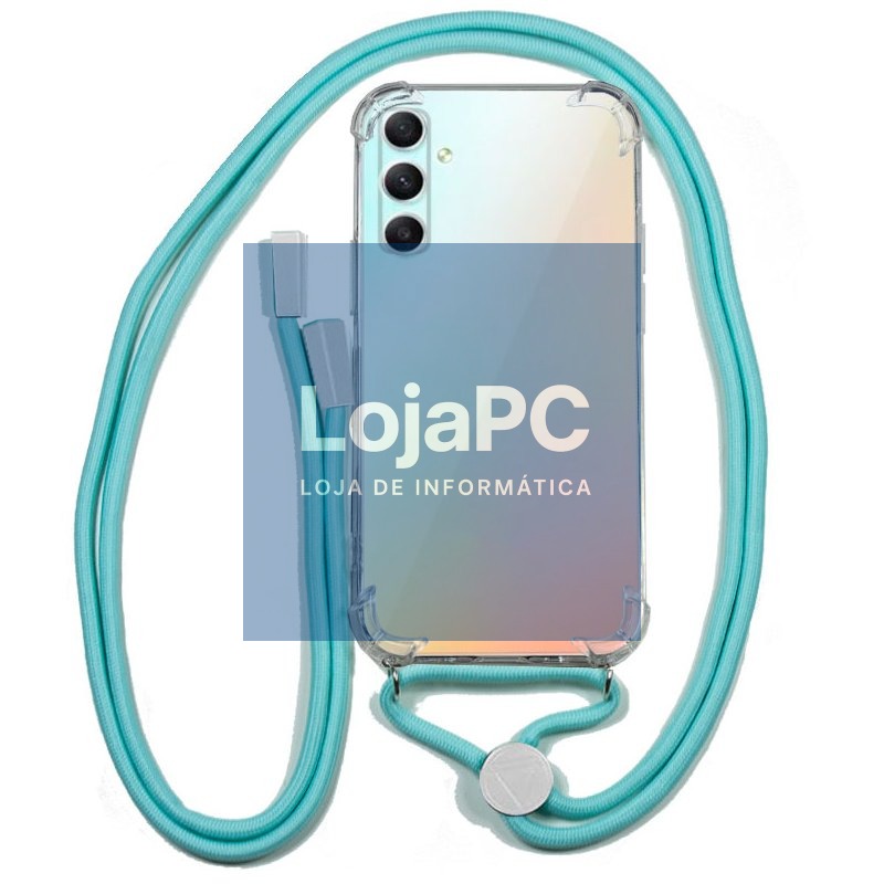 COOL Case for Samsung A346 Galaxy A34 5G Cord Blue