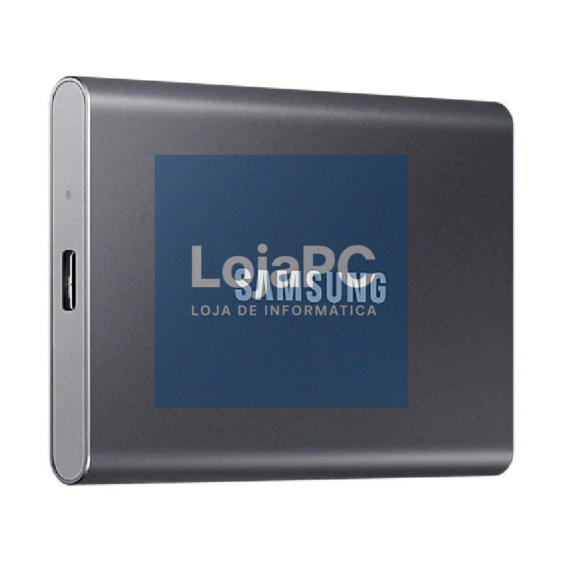 Disco externo SSD Samsung Portable T7 1TB/ USB 3.2/ Cinzento