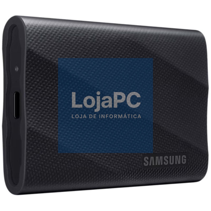Disco externo SSD Samsung Portable T9 2TB/ USB 3.2/ Preto