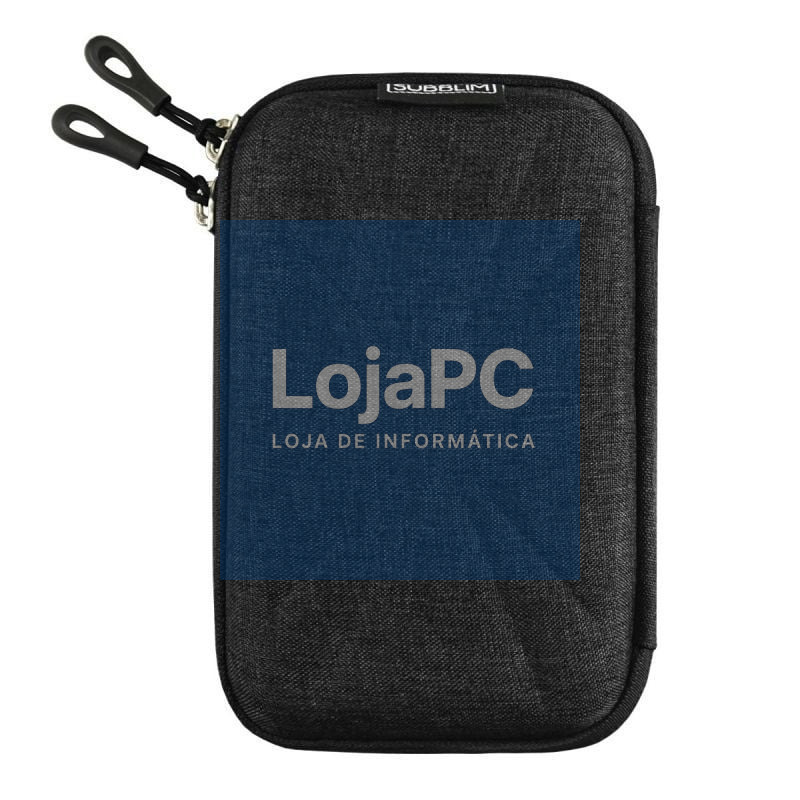 Capa para Disco externo de 2.5' Subblim HDD Business/ Preta