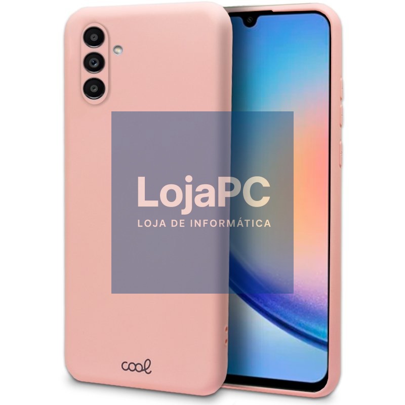 COOL Case for Samsung A346 Galaxy A34 5G Cover Pink