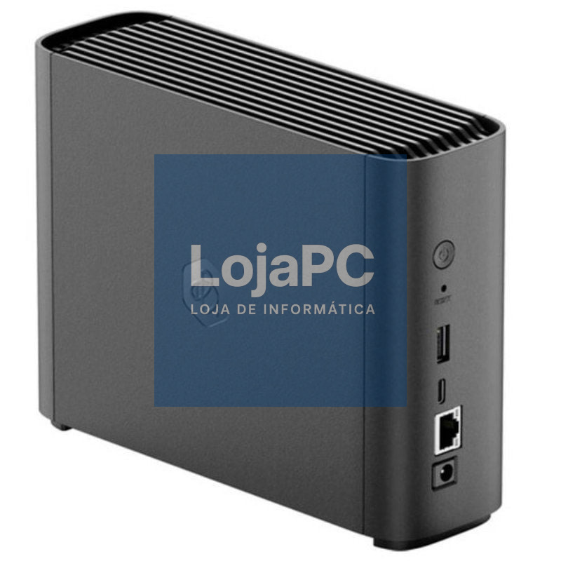 NAS Synology BeeStation BST150-4T/ 1xUSB Tipo-C/ 1xUSB/ 1GB DDR4/ Formato Torre