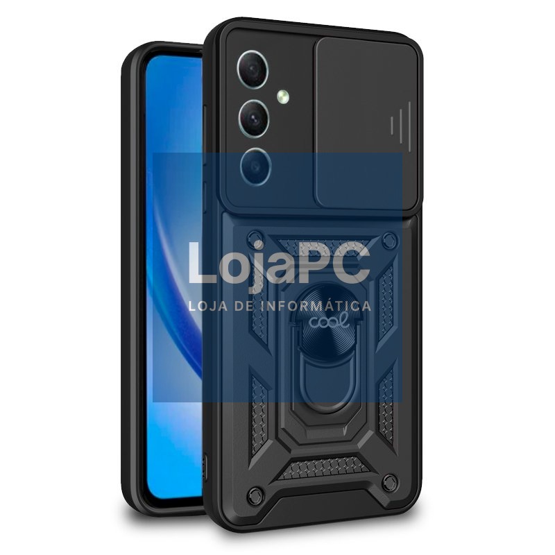 COOL Case for Samsung A346 Galaxy A34 5G Hard Ring Black