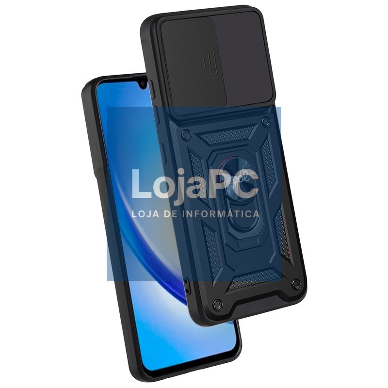 COOL Case for Samsung A346 Galaxy A34 5G Hard Ring Black — imagem 2